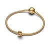 Kép 3/3 - Pandora 14K aranyozott "G" betű charm - 763953C00