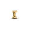 Kép 1/3 - Pandora 14K aranyozott "I" betű charm - 763955C00