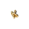 Kép 2/3 - Pandora 14K aranyozott "K" betű charm - 763957C00