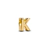 Kép 1/3 - Pandora 14K aranyozott "K" betű charm - 763957C00