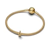 Kép 3/3 - Pandora 14K aranyozott "L" betű charm - 763958C00