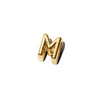 Kép 2/3 - Pandora 14K aranyozott "M" betű charm - 763959C00