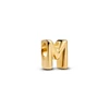 Kép 1/3 - Pandora 14K aranyozott "M" betű charm - 763959C00