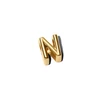 Kép 2/3 - Pandora 14K aranyozott "N" betű charm - 763960C00