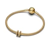 Kép 3/3 - Pandora 14K aranyozott "N" betű charm - 763960C00