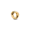 Kép 1/3 - Pandora 14K aranyozott "O" betű charm - 763961C00