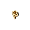 Kép 2/3 - Pandora 14K aranyozott "P" betű charm - 763962C00