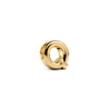 Kép 1/3 - Pandora 14K aranyozott "Q" betű charm - 763963C00