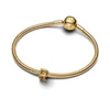 Kép 3/3 - Pandora 14K aranyozott "R" betű charm - 763964C00