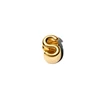 Kép 2/3 - Pandora 14K aranyozott "S" betű charm - 763965C00