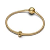 Kép 3/3 - Pandora 14K aranyozott "S" betű charm - 763965C00