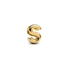 Kép 1/3 - Pandora 14K aranyozott "S" betű charm - 763965C00