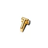Kép 2/3 - Pandora 14K aranyozott "T" betű charm - 763966C00