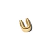 Kép 2/3 - Pandora 14K aranyozott "U" betű charm - 763967C00