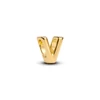 Kép 1/3 - Pandora 14K aranyozott "V" betű charm - 763968C00