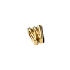 Kép 2/3 - Pandora 14K aranyozott "W" betű charm - 763969C00