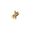 Kép 2/3 - Pandora 14K aranyozott "X" betű charm - 763970C00