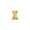 Kép 1/3 - Pandora 14K aranyozott "X" betű charm - 763970C00