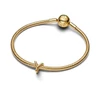 Kép 3/3 - Pandora 14K aranyozott "Y" betű charm - 763971C00