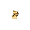 Kép 2/3 - Pandora 14K aranyozott "Z" betű charm - 763972C00