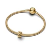 Kép 3/3 - Pandora 14K aranyozott "Z" betű charm - 763972C00