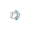 Kép 1/3 - Pandora áttört hal charm - 793819C01
