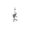 Kép 2/3 - Pandora Me piros muranói üveg koi ponty mini függő charm - 793863C01