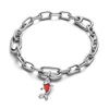 Kép 3/3 - Pandora Me piros muranói üveg koi ponty mini függő charm - 793863C01