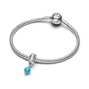 Kép 3/3 - Pandora türkizszínű függő charm - 793901C01