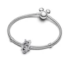 Kép 3/3 - Pandora Disney Daisy kacsa áttört charm - 793910C00