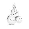 Kép 3/4 - Pandora Disney gravírozható Minnie egér medál - 793993C00
