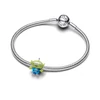 Kép 3/3 - Pandora Pixar "Toy Story – Játékháború - Kis Zöld ürlény" charm - 794024C01