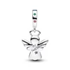 Kép 2/3 - Pandora Mézeskalács Angyal charm - 794247C01