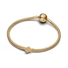 Kép 3/4 - Pandora Texturált hal mini charm - 764522C00