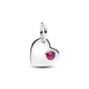 Kép 1/3 - Pandora Gravírozható szív alakú charm - 794295C07