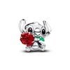 Kép 1/4 - Pandora Disney Stitch Muránói üveg rózsa charm - 794378C01