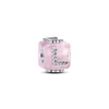 Kép 1/4 - Pandora Szerelem kocka Muránói üveg charm - 794433C01