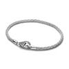 Kép 1/4 - Pandora Pavé-zárós rókafarok láncú karkötő 20 cm - 594462C01-20