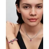 Kép 5/5 - Pandora Rózsaszín csiga charm - 794553C01