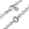 Kép 2/6 - Pandora logó ezüst karkötő cirkóniával 16 cm - 592777C01-16