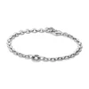 Kép 1/6 - Pandora logó ezüst karkötő cirkóniával 16 cm - 592777C01-16