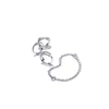 Kép 4/6 - Pandora logó ezüst karkötő cirkóniával 16 cm - 592777C01-16