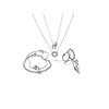 Kép 5/6 - Pandora logó ezüst karkötő cirkóniával 16 cm - 592777C01-16