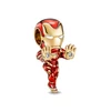 Kép 1/3 - Pandora Marvel Bosszúállók Vasember charm - 760268C01