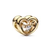 Kép 1/4 - Pandora szív lebegő kővel charm - 762493C01