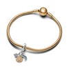 Kép 3/5 - Pandora kéttónusú égi tripla függő charm - 762676C01