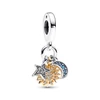 Kép 1/5 - Pandora kéttónusú égi tripla függő charm - 762676C01