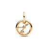 Kép 2/4 - Pandora Rák csillagjegy 14k aranyozott charm - 762708C01