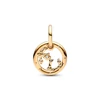 Kép 2/4 - Pandora Skorpió csillagjegy 14k aranyozott charm - 762710C01