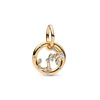 Kép 1/4 - Pandora Skorpió csillagjegy 14k aranyozott charm - 762710C01